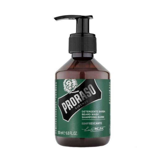 Szampon do brody Proraso Beard Shampoo Refreshing 200 ml