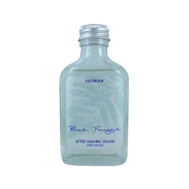 Woda po goleniu Razorock Blue Fougere Aftershaving Splash 100 ml