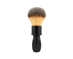 Pędzel do golenia Razorock Glossy Black 400 Plissoft Shaving Bush