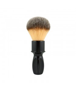 Pędzel do golenia Razorock Glossy Black 400 Plissoft Shaving Bush
