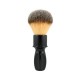 Pędzel do golenia Razorock Glossy Black 400 Plissoft Shaving Bush