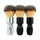 Pędzel do golenia Razorock Glossy Black 400 Plissoft Shaving Bush