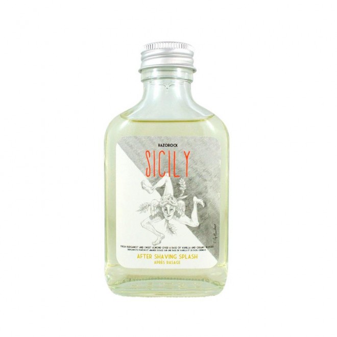 Lotion po goleniu Razorock Sicily Aftershaving Spalsh 100 ml