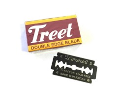 Żyletki Treet Carbon Black Steel Stainless 10 szt