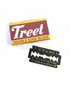 Żyletki Treet Carbon Black Steel Stainless 10 szt