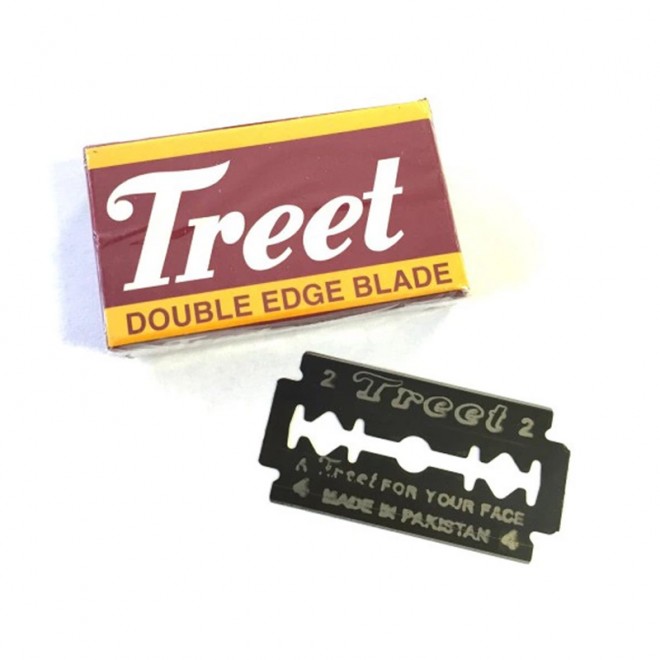 Żyletki Treet Carbon Black Steel Stainless 10 szt