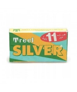 Żyletki Treet Silver Stainless Blade 11 szt