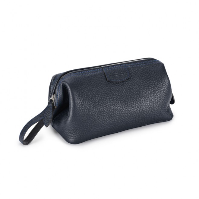 Kosmetyczka męska Truefitt & Hill Gentelman's Wash Bag Blue