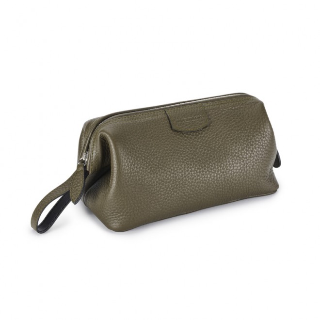 Kosmetyczka męska Truefitt & Hill Gentelman's Wash Bag Green
