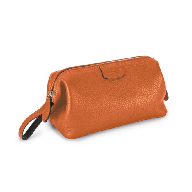 Kosmetyczka męska Truefitt & Hill Gentelman's Wash Bag Havana