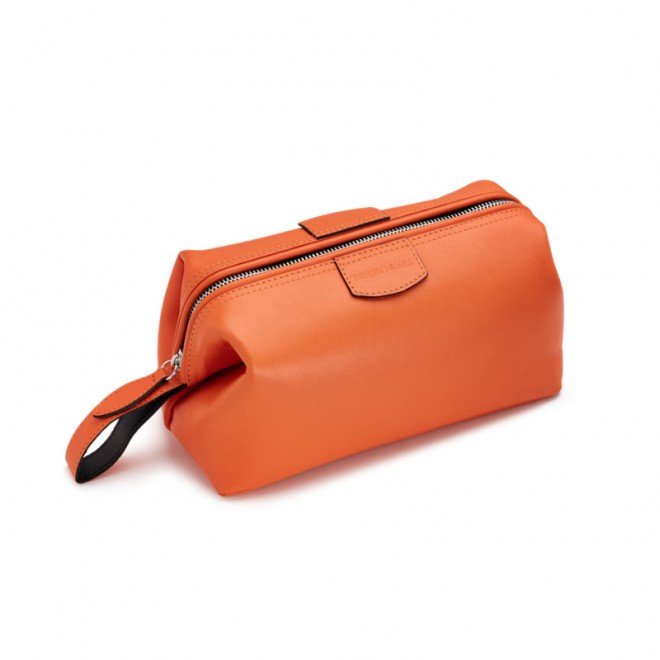 Kosmetyczka męska Truefitt & Hill Gentelman's Wash Bag Orange