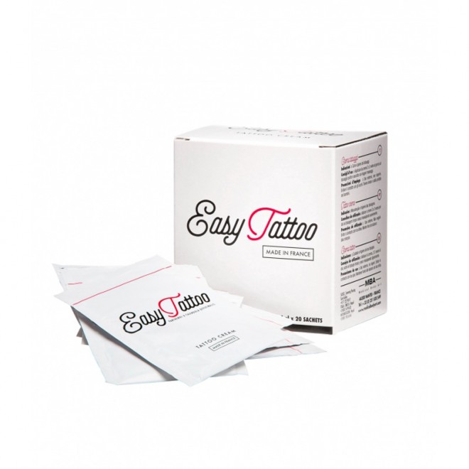 Krem do tatuażu Easy Tattoo 20 szt х 4 ml