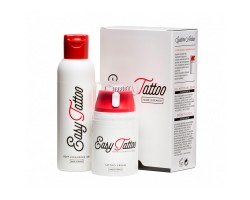 Zestaw do tatuażu Easy Tattoo 50 ml KREM + 125 ml ŻEL