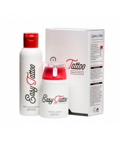 Zestaw do tatuażu Easy Tattoo 50 ml KREM + 125 ml ŻEL
