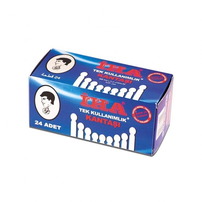 Zestaw patyczków na skaleczenia I.H.A Professional Blood Stone 24 х 20