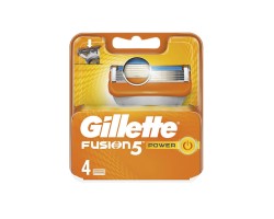 Ostrza do maszynek do golenia Gillette Fusion 5 Power 4 szt.