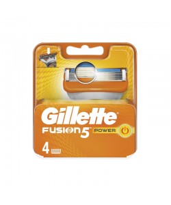 Ostrza do maszynek do golenia Gillette Fusion 5 Power 4 szt.