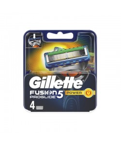 Ostrza do maszynek do golenia Gillette Fusion 5 Proglide Power 4 szt.