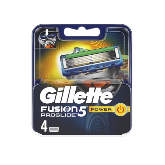 Ostrza do maszynek do golenia Gillette Fusion 5 Proglide Power 4 szt.