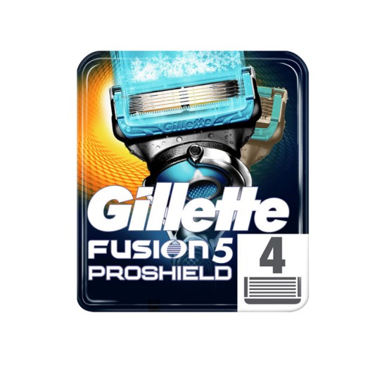 Ostrza do maszynek do golenia Gillette Fusion 5 Proshield Chill 4 szt.