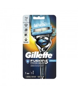 Maszynka do golenia Gillette Fusion 5 Proshield Chill Manual