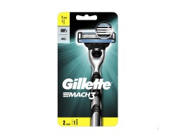 Maszynka do golenia Gillette Mach 3 + 2 wkłady