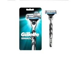 Maszynka do golenia Gillette Mach 3 + 4 wkłady
