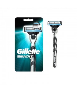 Maszynka do golenia Gillette Mach 3 + 4 wkłady