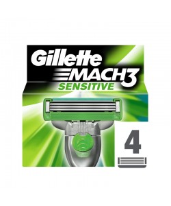 Ostrza do maszynek do golenia Gillette Mach 3 Sensitive 4 szt.