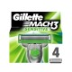 Ostrza do maszynek do golenia Gillette Mach 3 Sensitive 4 szt.