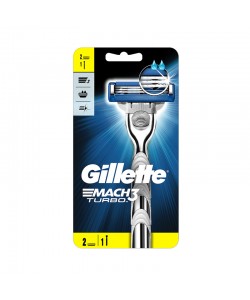 Maszynka do golenia Gillette Mach 3 Turbo + 2 wkłady