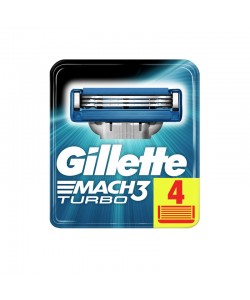 Ostrza do maszynek do golenia Gillette Mach 3 Turbo 4 szt.