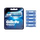 Ostrza do maszynek do golenia Gillette Mach 3 Turbo 4 szt.