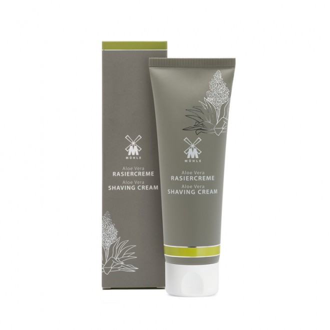 Krem do golenia Muhle Aloe Vera Shaving Cream 75 ml