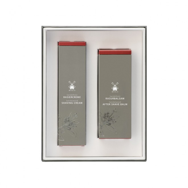 Zestaw do golenia Muhle Skin Care Set Sandalwood MPSSH