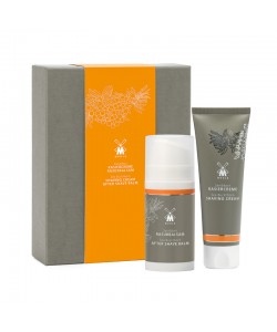 Zestaw do golenia Muhle Skin Care Set Sea Buckthotn MPSSD