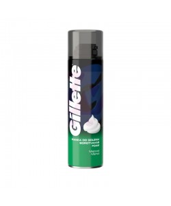 Pianka do golenia Gillette z mentolem, 200 ml