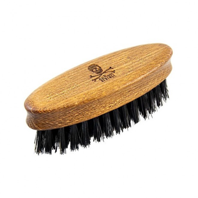 Vegan Travel Beard Brush Kartacz Z Włosia Syntetycznego Bluebeards Revenge