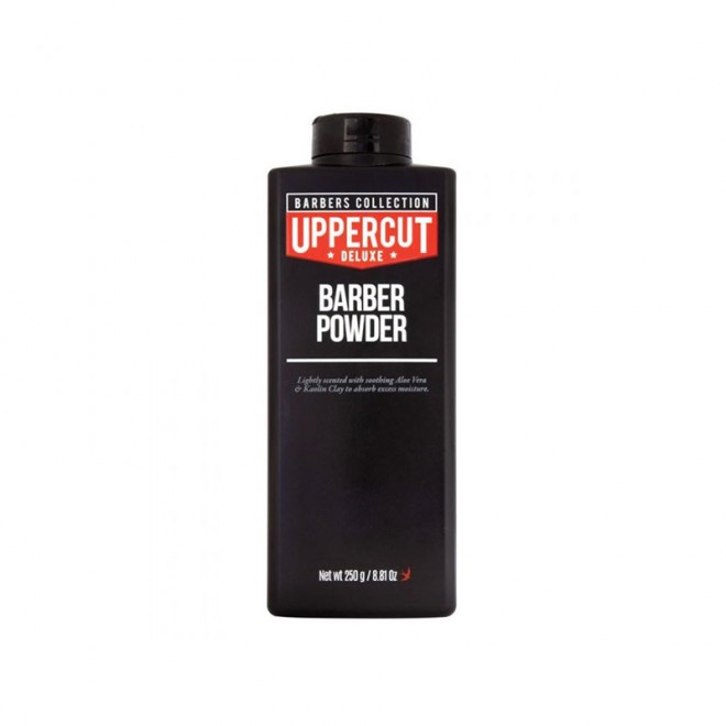 Talk fryzjerski Uppercut Deluxe Barber Powder 250 g