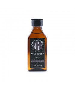 Woda po goleniu WSP Aftershave Splash Black Amber Vanille 100 ml