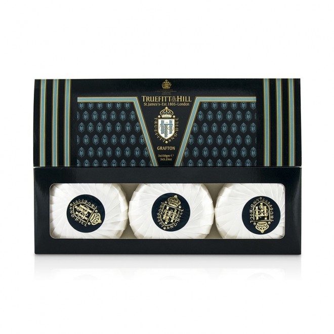 Mydło Truefitt & Hill Grafton Triple 450 g 