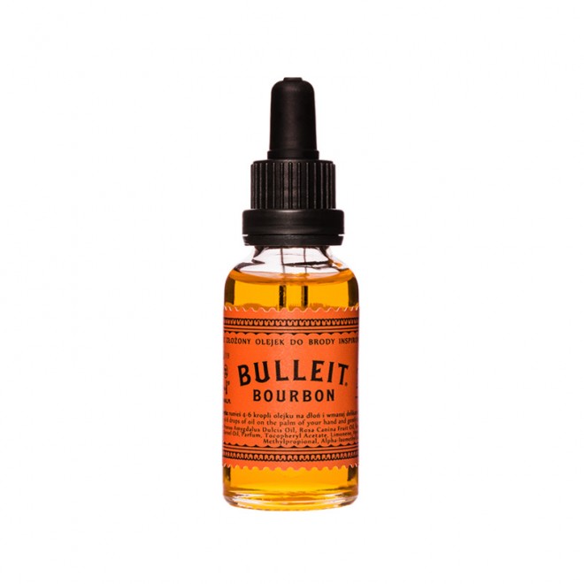 Olejek do brody Pan Drwal Bulleit Bourbon 27 ml