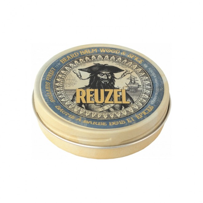Balsam do brody Reuzel Beard Balm Wood&Spice 35 g
