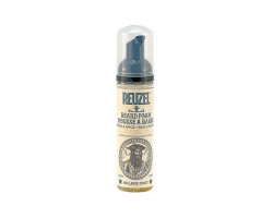 Odżywka do brody w piance Reuzel Beard Foam Wood&Spice 70 ml