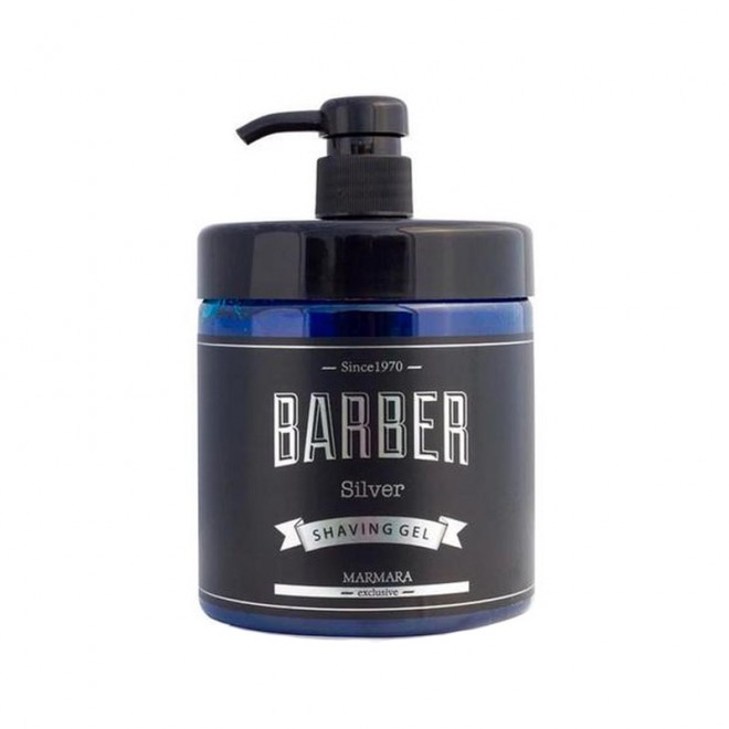 Żel do golenia Marmara Barber Shaving Gel Silver 1000 ml