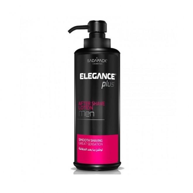 Lotion po goleniu Elegance Plus After Shave „Tonizujący” 500 ml