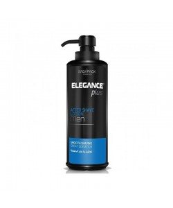 Lotion po goleniu Elegance Plus After Shave „Odświeżający” 500 ml