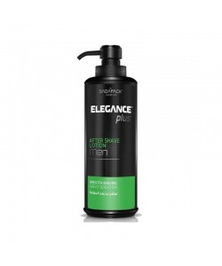 Lotion po goleniu Elegance Plus After Shave „Usuwa podrażnienia” 500 ml