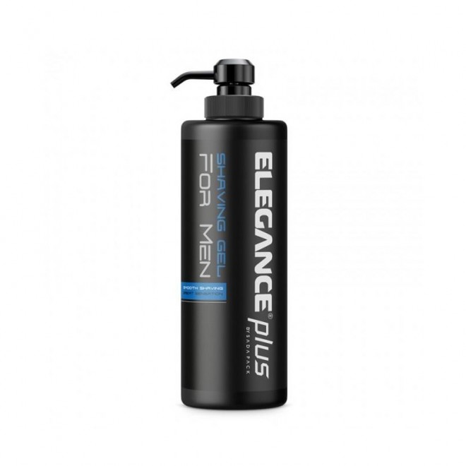 Żel do golenia Elegance Plus Shaving Gel „Earth” 500 ml