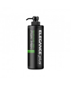 Żel do golenia Elegance Plus Shaving Gel „Jupiter” 500 ml